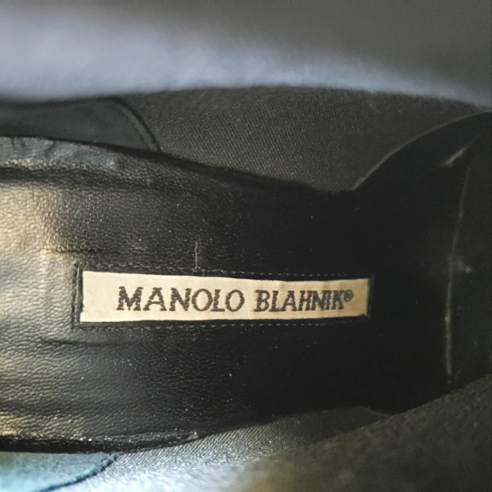 Manolo Blahnik ankle high heels boots - Picture 6 of 9